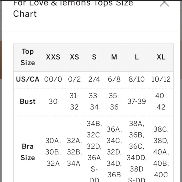 For Love & Lemons Gardenia Mini dress size M NWT - Picture 7 of 7